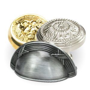 Versailles Forged Solid Brass Collection by Schaub and Company Versailles Forged Solid Brass Collection by Schaub and Company