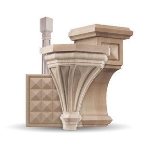 Pinnacle Wood Elements by Brown Wood Pinnacle Wood Elements by Brown Wood