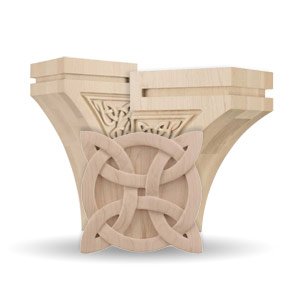 Gaelic Wood Elements by Brown Wood Gaelic Wood Elements by Brown Wood