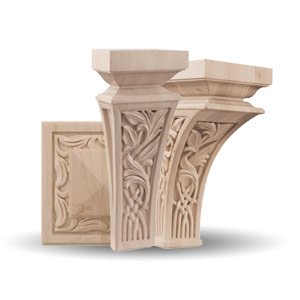 Nouveau Wood Elements by Brown Wood Nouveau Wood Elements by Brown Wood