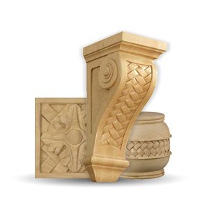 Weaved Wood Elements by Brown Wood Weaved Wood Elements by Brown Wood