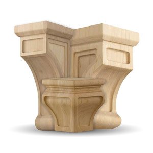 Shaker Wood Elements by Brown Wood Shaker Wood Elements by Brown Wood