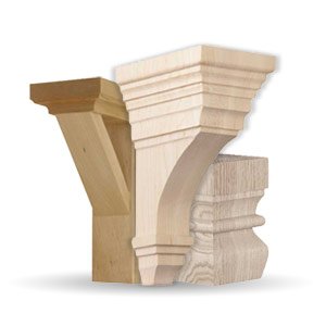 Arts & Crafts Wood Elements by Brown Wood Arts & Crafts Wood Elements by Brown Wood