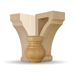 Craftsman Wood Elements by Brown Wood Craftsman Wood Elements by Brown Wood
