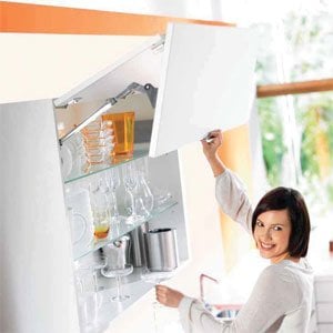 AVENTOS HF Bi-Fold Lift System & Servo Drive by Blum AVENTOS HF Bi-Fold Lift System & Servo Drive by Blum