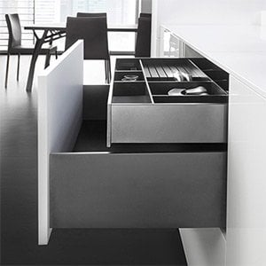 Vionaro 7-1/4" High Drawer System Vionaro 7-1/4" High Drawer System