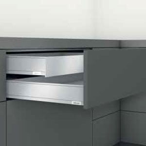 Legrabox Tip On M Height Interior Roll-Out Drawer Legrabox Tip On M Height Interior Roll-Out Drawer