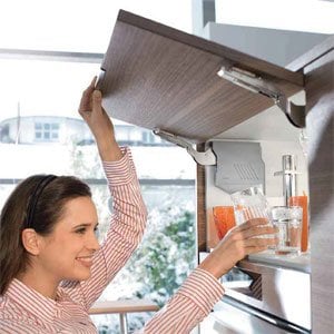 AVENTOS HK-S Stay Lift System & Tip On For Aventos HK-S By Blum AVENTOS HK-S Stay Lift System & Tip On For Aventos HK-S By Blum