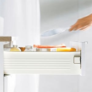 Blum Metabox 320M Drawer Series 3-3/8" Height Blum Metabox 320M Drawer Series 3-3/8" Height
