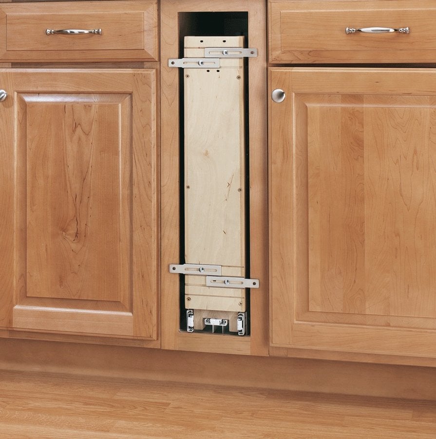 Rev-A-Shelf 3-Tier Pull-Out Base Organizer 5" Wood 448-BC ...