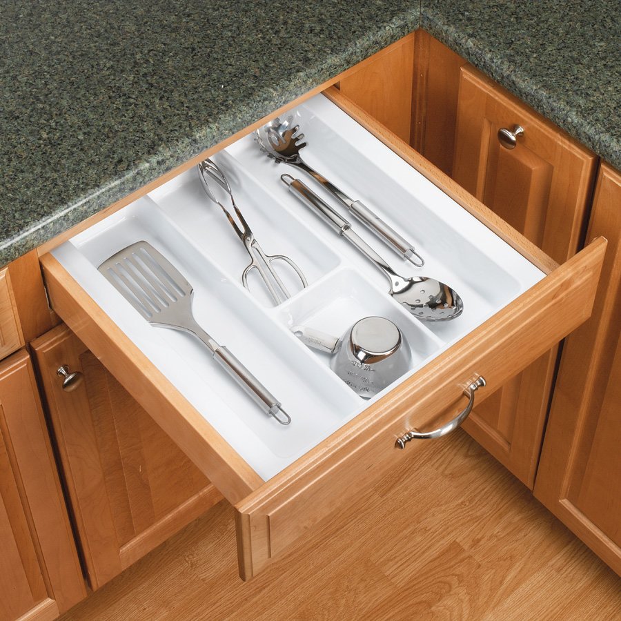 RevAShelf Utility Tray White 11.5"W X 21.25"D UT10W52