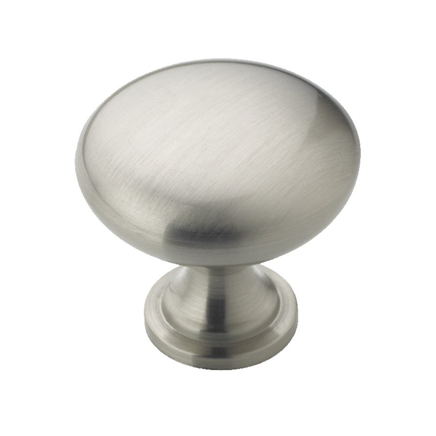 Amerock Allison Value Hardware 11/4 Inch Diameter Satin Nickel Knob BP53005G10