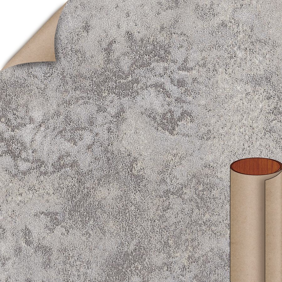 Formica Elemental Concrete Matte Finish 5 ft. x 12 ft. Countertop Grade ...