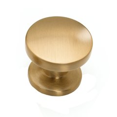 Northport 1-3/8 Inch Diameter Brushed Bronze Cabinet Knob Northport 1-3/8 Inch Diameter Brushed Bronze Cabinet Knob
