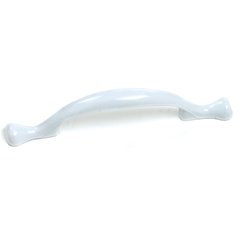 Celebration 3 Inch Center to Center White Cabinet Pull Celebration 3 Inch Center to Center White Cabinet Pull