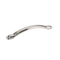Maybeck 6-5/16 Inch Center to Center Satin Nickel Cabinet Pull Maybeck 6-5/16 Inch Center to Center Satin Nickel Cabinet Pull