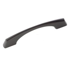 Greenwich 3-3/4 Inch Center to Center Oil Rubbed Bronze Cabinet Pull Greenwich 3-3/4 Inch Center to Center Oil Rubbed Bronze Cabinet Pull