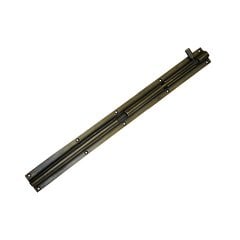 Long Cabinet Surface Bolt 17-1/2 inch L - Antique Brass Long Cabinet Surface Bolt 17-1/2 inch L - Antique Brass