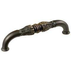 Acanthus Pull 5-1/16" C/C Authentic Brass Acanthus Pull 5-1/16" C/C Authentic Brass