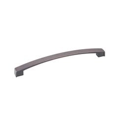 Merrick 7-9/16 Inch Center to Center Brushed Oil Rubbed Bronze Cabinet Pull Merrick 7-9/16 Inch Center to Center Brushed Oil Rubbed Bronze Cabinet Pull