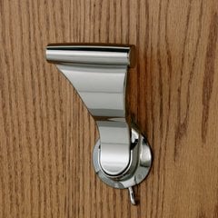 UltraLatch For 1-3/8" Door Bright Nickel UltraLatch For 1-3/8" Door Bright Nickel