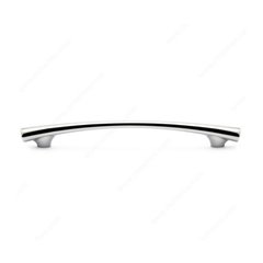 Abstract 8-13/16 Inch Center to Center Chrome Cabinet Pull Abstract 8-13/16 Inch Center to Center Chrome Cabinet Pull