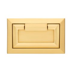 Campaign External Mount Pull 3 inch Center to Center Bayview Brass Campaign External Mount Pull 3 inch Center to Center Bayview Brass