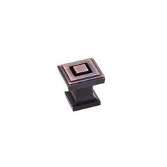 Delmar 1 Inch Diameter Brushed Oil Rubbed Bronze Cabinet Knob Delmar 1 Inch Diameter Brushed Oil Rubbed Bronze Cabinet Knob