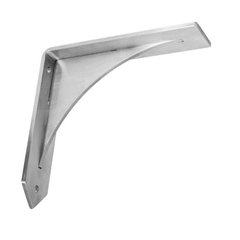 Arrowwood Countertop Support 16" X 16" - Brushed Stainless Arrowwood Countertop Support 16" X 16" - Brushed Stainless