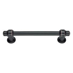 Bronte 5-1/16 Inch Center to Center Venetian Bronze Cabinet Pull Bronte 5-1/16 Inch Center to Center Venetian Bronze Cabinet Pull