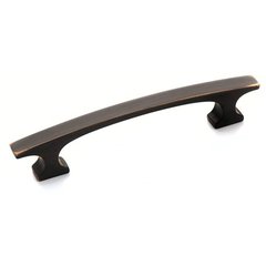 Conrad 3-3/4 Inch Center to Center Oil Rubbed Bronze Cabinet Pull Conrad 3-3/4 Inch Center to Center Oil Rubbed Bronze Cabinet Pull