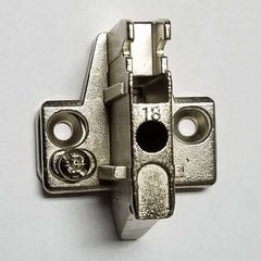 Nexis 2 Piece Screw On Mounting Plate 18MM Height Nexis 2 Piece Screw On Mounting Plate 18MM Height