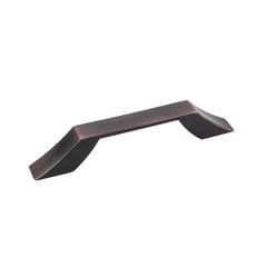 Royce 3-3/4 Inch Center to Center Brushed Oil Rubbed Bronze Cabinet Pull Royce 3-3/4 Inch Center to Center Brushed Oil Rubbed Bronze Cabinet Pull