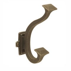 Bungalow Double Coat Hook Windover Antique Bungalow Double Coat Hook Windover Antique