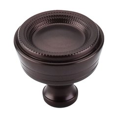 Edwardian 1-5/16 Inch Diameter Oil Rubbed Bronze Cabinet Knob Edwardian 1-5/16 Inch Diameter Oil Rubbed Bronze Cabinet Knob