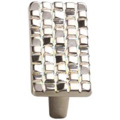 Italian Designs Mosaic 1-1/4 Inch Center to Center Satin Nickel Cabinet Knob Italian Designs Mosaic 1-1/4 Inch Center to Center Satin Nickel Cabinet Knob