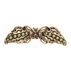 Kitchen Garden 3 Inch Center to Center Antique Brass Cabinet Pull Kitchen Garden 3 Inch Center to Center Antique Brass Cabinet Pull