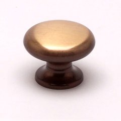 Valencia 1-3/16 Inch Diameter Brushed Bronze Cabinet Knob Valencia 1-3/16 Inch Diameter Brushed Bronze Cabinet Knob