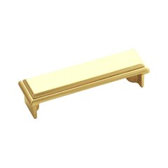 Manor Pull 3" C/C Brushed Brass Manor Pull 3" C/C Brushed Brass