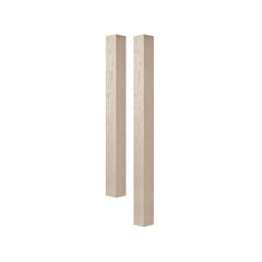 4 inch Square Island Column Unfinished Hard Maple 4 inch Square Island Column Unfinished Hard Maple