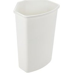 20% OFF 32 Quart Replacement Waste Bin for Corner Triple Recycling Bin - White