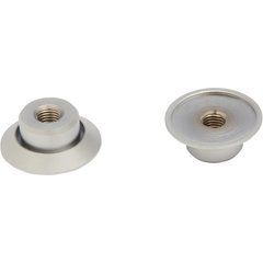 20% OFF Intermediate Supports for Beta Shelf Suspension System - Matt Chrome