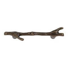 Twig 3 Inch Center to Center Burnished Bronze Cabinet Pull Twig 3 Inch Center to Center Burnished Bronze Cabinet Pull