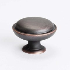 Advantage Plus 1 1-1/8 Inch Diameter Verona Bronze Cabinet Knob Advantage Plus 1 1-1/8 Inch Diameter Verona Bronze Cabinet Knob