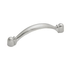 Conquest 3 Inch Center to Center Satin Nickel Cabinet Pull Conquest 3 Inch Center to Center Satin Nickel Cabinet Pull