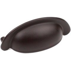 Bcc 2-33/64 Inch Zinc Die Cast Cup Pull - Oil Rubbed Bronze Bcc 2-33/64 Inch Zinc Die Cast Cup Pull - Oil Rubbed Bronze