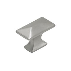 Bungalow 1-1/4 Inch Length Satin Nickel Cabinet Knob Bungalow 1-1/4 Inch Length Satin Nickel Cabinet Knob