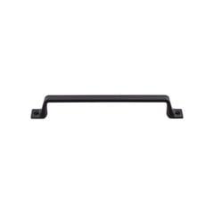 Barrington 6-5/16 Inch Center to Center Flat Black Cabinet Pull Barrington 6-5/16 Inch Center to Center Flat Black Cabinet Pull