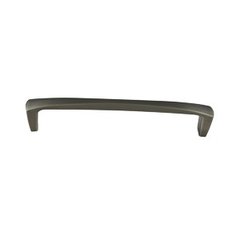 Aspire 6-5/16 Inch Center to Center Brushed Tin Cabinet Pull Aspire 6-5/16 Inch Center to Center Brushed Tin Cabinet Pull