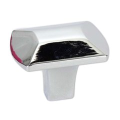 Laura 1-7/16 Inch Length Polished Chrome Cabinet Knob Laura 1-7/16 Inch Length Polished Chrome Cabinet Knob